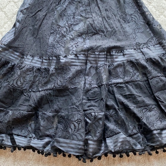 Non branded Two piece skirt n top bohemian Latin festival rodeo beach - Picture 4 of 7